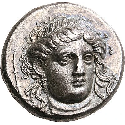 Stater - Alexander 369 BC - 358 BC front