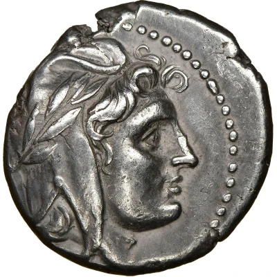 Stater - Amastris 305 BC - 284 BC front