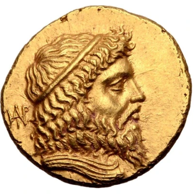 Stater - Andragoras 245 BC - 238 BC front