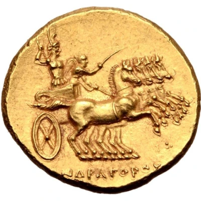 Stater - Andragoras 245 BC - 238 BC back