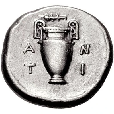 Stater - Anti 390 BC - 382 BC back