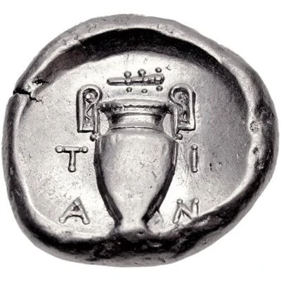 Stater - Anti 390 BC - 382 BC back