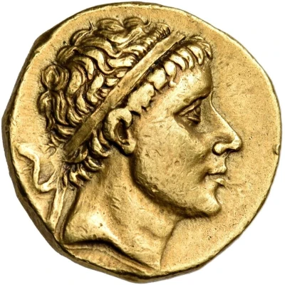 Stater - Antiochos II Theos Ai Khanoum 261 BC - 256 BC front