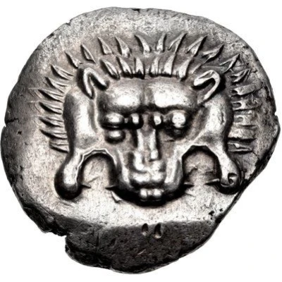 Stater - Aruwatijesi Zagaba 390 BC - 370 BC front