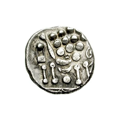 Stater "Atrebatic A" 65 BC - 55 BC back