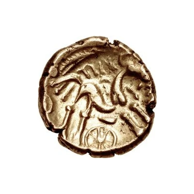 Stater "Atrebatic D" - Tincomarus 20 BC - 10 AD back