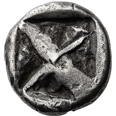 Stater Berge 500 BC back