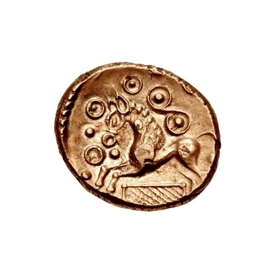 Stater "Cantian G" 45 BC - 40 BC back