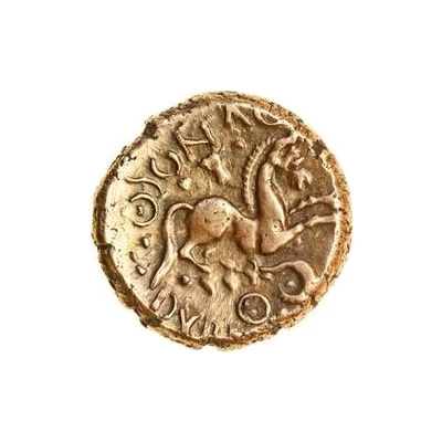 Stater "Cantian K" - Dubnovellaunus 30 BC - 10 BC back