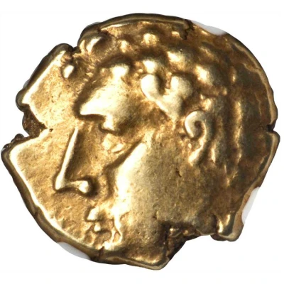 Stater Charioteer facing left; lyre 150 BC - 60 BC front