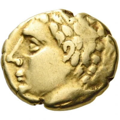 Stater Charioteer facing right; lyre 120 BC - 60 BC front