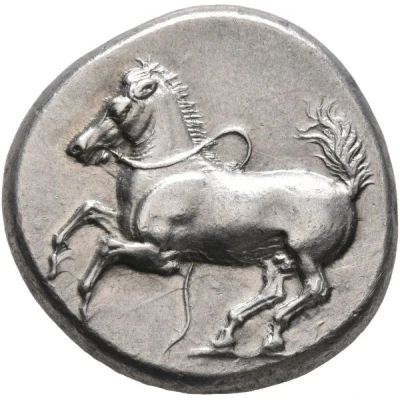 Stater - Choregos 386 BC - 347 BC front