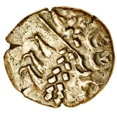 Stater "Clacton type 2" 60 BC - 50 BC front