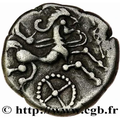 Stater Class IV 80 BC - 50 BC back