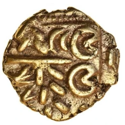 Stater "Corieltauvian B" 55 BC - 45 BC front