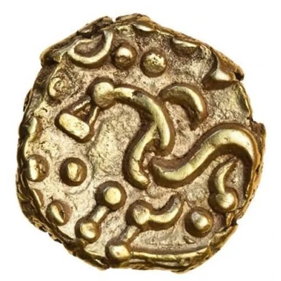 Stater "Corieltauvian B" 55 BC - 45 BC back