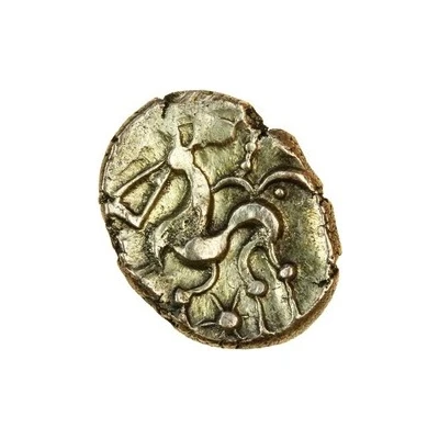 Stater "Corieltauvian D" 45 BC - 10 BC back