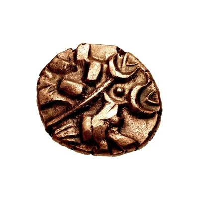 Stater "Corieltauvian H" 45 BC - 10 BC front