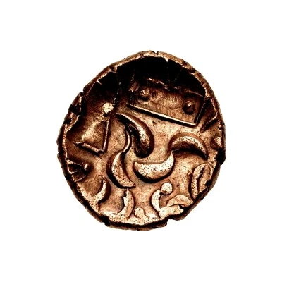 Stater "Corieltauvian H" 45 BC - 10 BC back