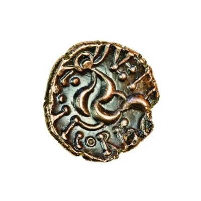 Stater "Corieltauvian N" VEP CORF back