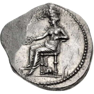 Stater Countermarked 384 BC - 375 BC front