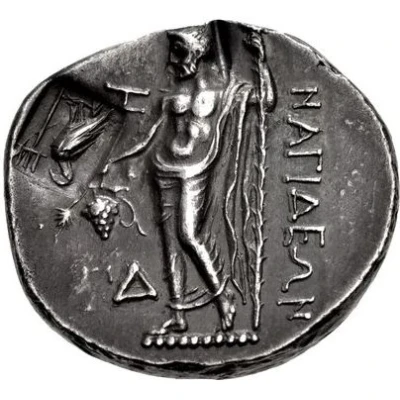 Stater Countermarked 384 BC - 375 BC back