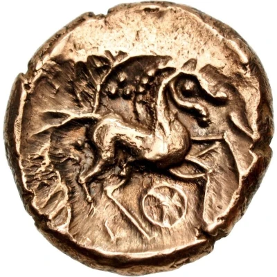 Stater Crescent type 20 BC - 10 AD back