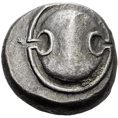 Stater - Damo... 395 BC - 338 BC front