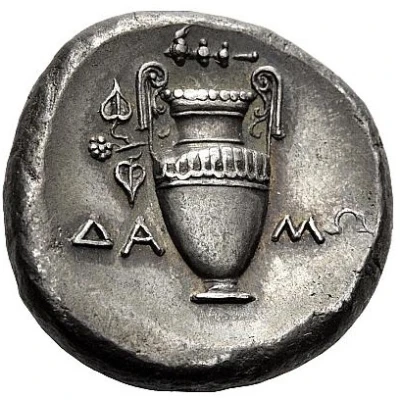 Stater - Damo... 395 BC - 338 BC back