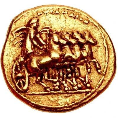 Stater - Damonaktos 331 BC - 322 BC front