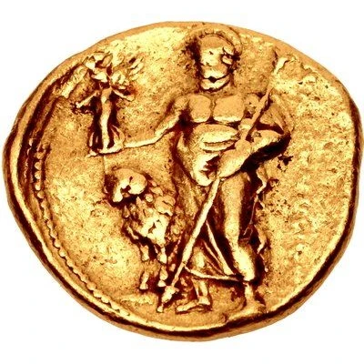 Stater - Damonaktos 331 BC - 322 BC back