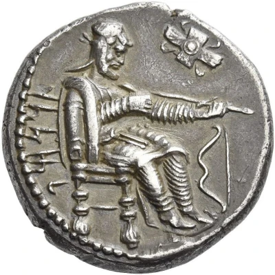 Stater - Datames Tarsus 378 BC - 372 BC back