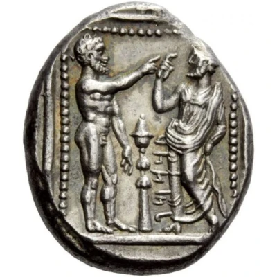 Stater - Datames Tarsus 369 BC - 362 BC back