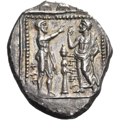 Stater - Datames Tarsus 369 BC - 362 BC back