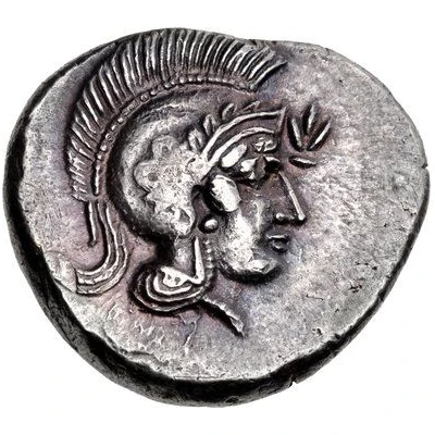 Stater - Ddenewele Telmessos 420 BC - 400 BC front