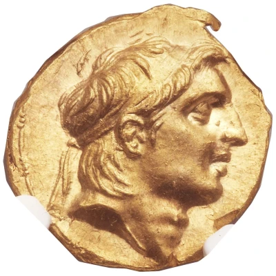 Stater - Demetrius I Soter 152 BC - 151 BC front