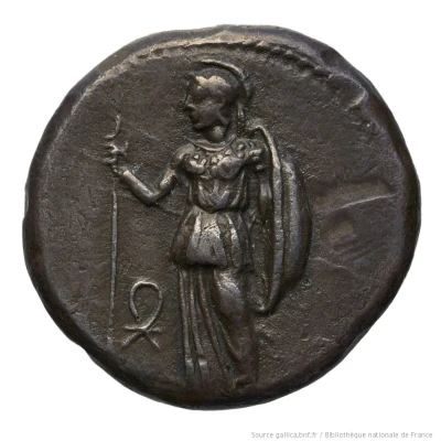 Stater - Demonikos II 390 BC front