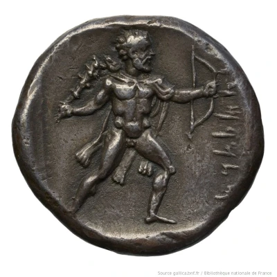 Stater - Demonikos II 390 BC back