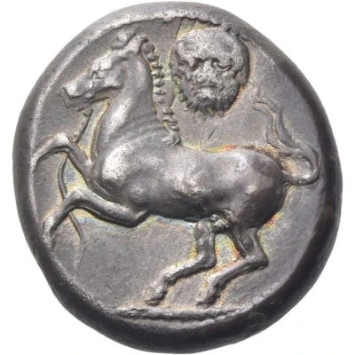 Stater - Deonyos 411 BC - 397 BC front