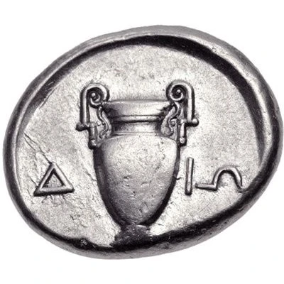 Stater - Dio 390 BC - 382 BC back