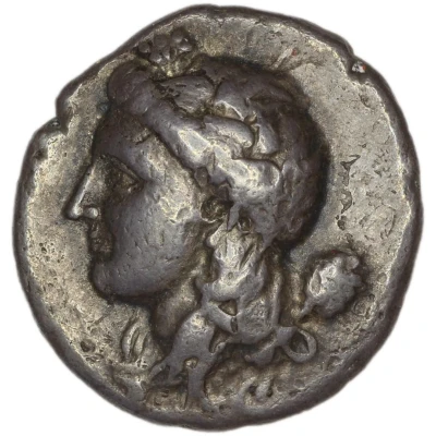 Stater - Dionysios 337 BC - 305 BC front