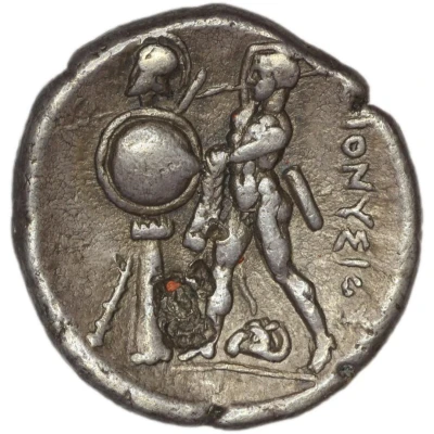 Stater - Dionysios 337 BC - 305 BC back