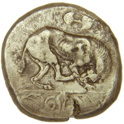 Stater - Doxandros 470 BC - 450 BC front