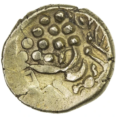 Stater "Durotrigan B" 65 BC - 55 BC back