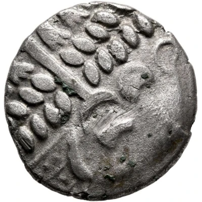 Stater "Durotrigan E" 58 BC - 45 BC front