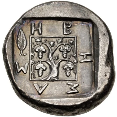 Stater - Ebesas 400 BC - 377 BC back