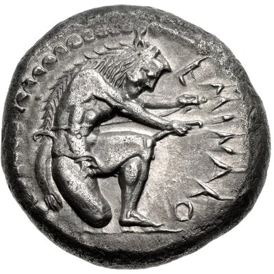 Stater - Eminakos 440 BC - 437 BC front