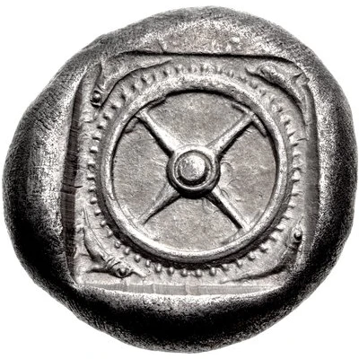 Stater - Eminakos 440 BC - 437 BC back