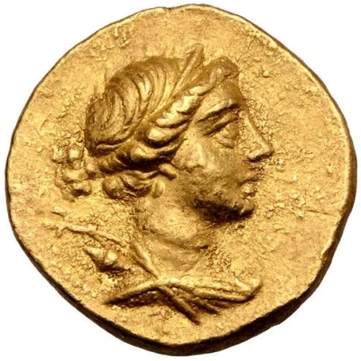 Stater - Euphemos 155 BC - 140 BC front