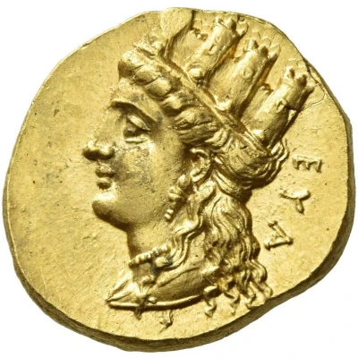 Stater - Evagoras II 361 BC - 351 BC front